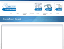 Tablet Screenshot of bojleri-renome-beograd.com